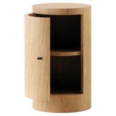 Constant Night Stand Einzelelement links in Oak Wood von Lemon