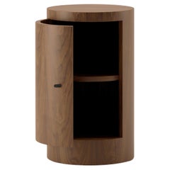 Comodino Constant Unità singola sinistra in noce di Lemon