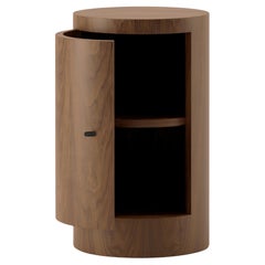 Constant Night Stand Einzelner linker Schrank in Nussbaum von Lemon