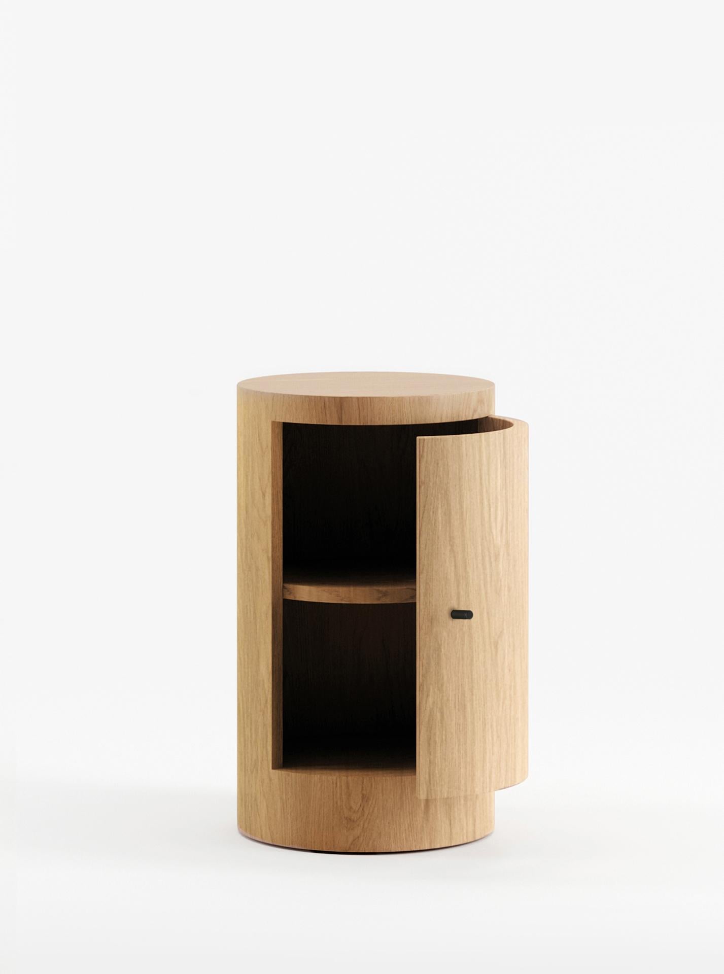 Mesilla de noche Constant Mueble individual derecho en madera de roble by  Limón Minimalista en venta