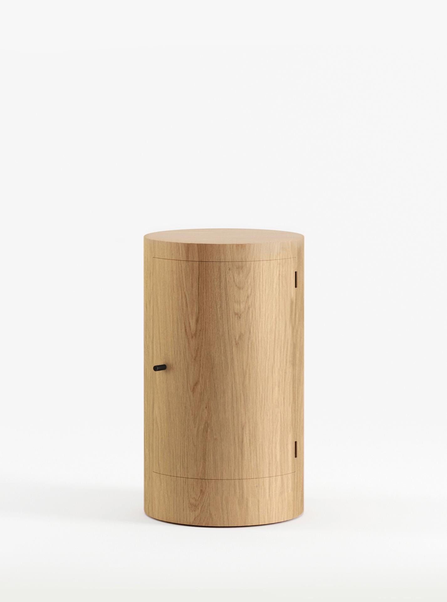 Mesilla de noche Constant Mueble individual derecho en madera de roble by  Limón Sudafricano en venta