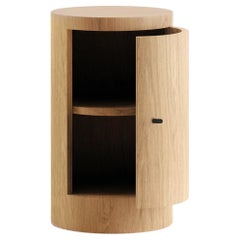Mesilla de noche Constant Mueble individual derecho en madera de roble by  Limón