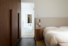 Constant Night Stand Single Right Unit in Walnut by Lemon