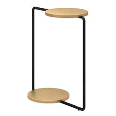 Constant Side Table Brass by Frank Chou