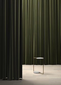 Constant Side Table Marble by Frank Chou