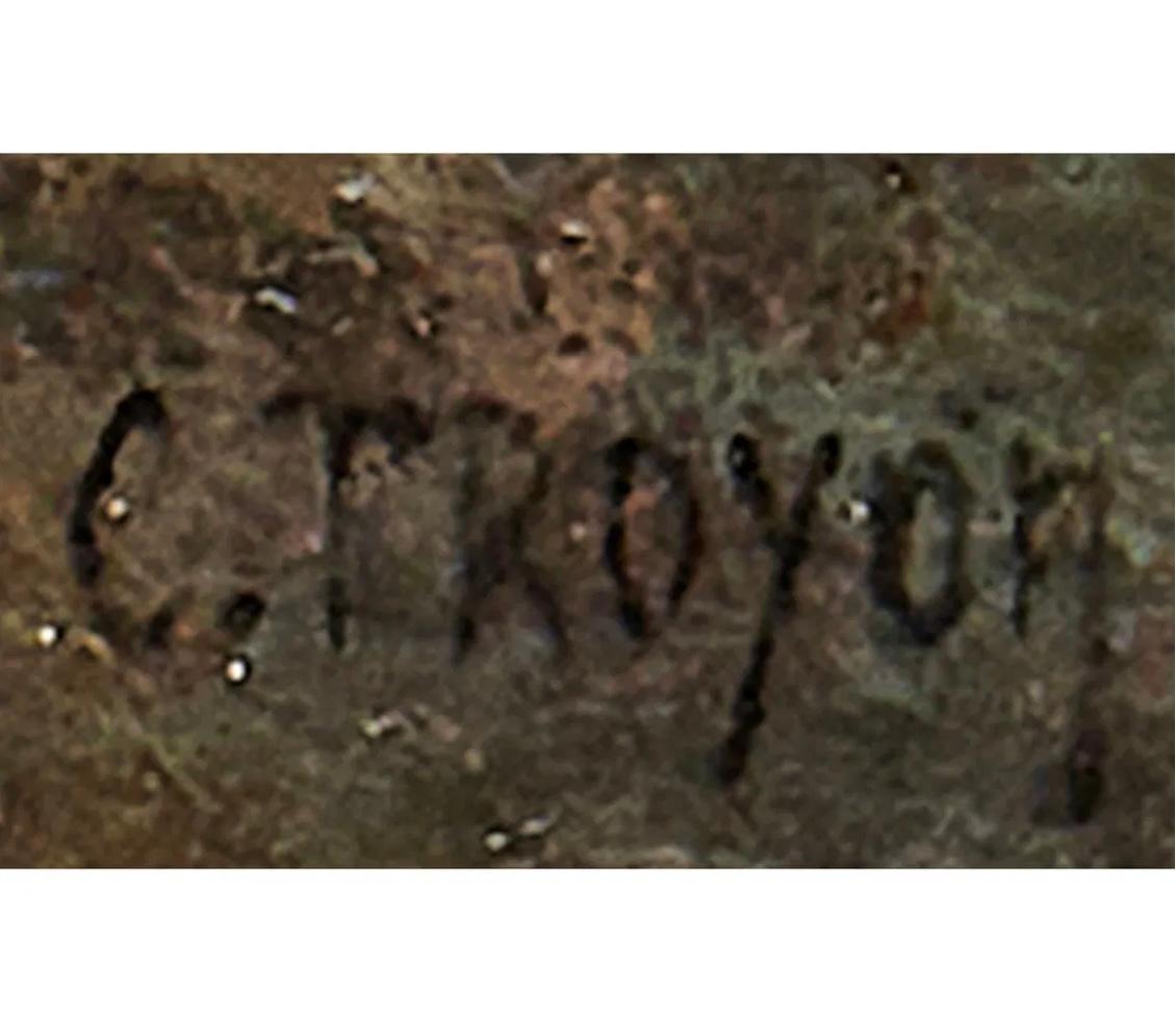 Constant Troyon Pastora dopo la tempesta Pittura ad olio di grandi dimensioni in vendita 6