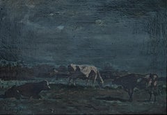 Mucche al pascolo