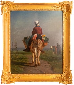 "Going to Market" by Constant Troyon