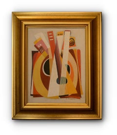 Constanta Crisan (Cubist) "Mandolins"