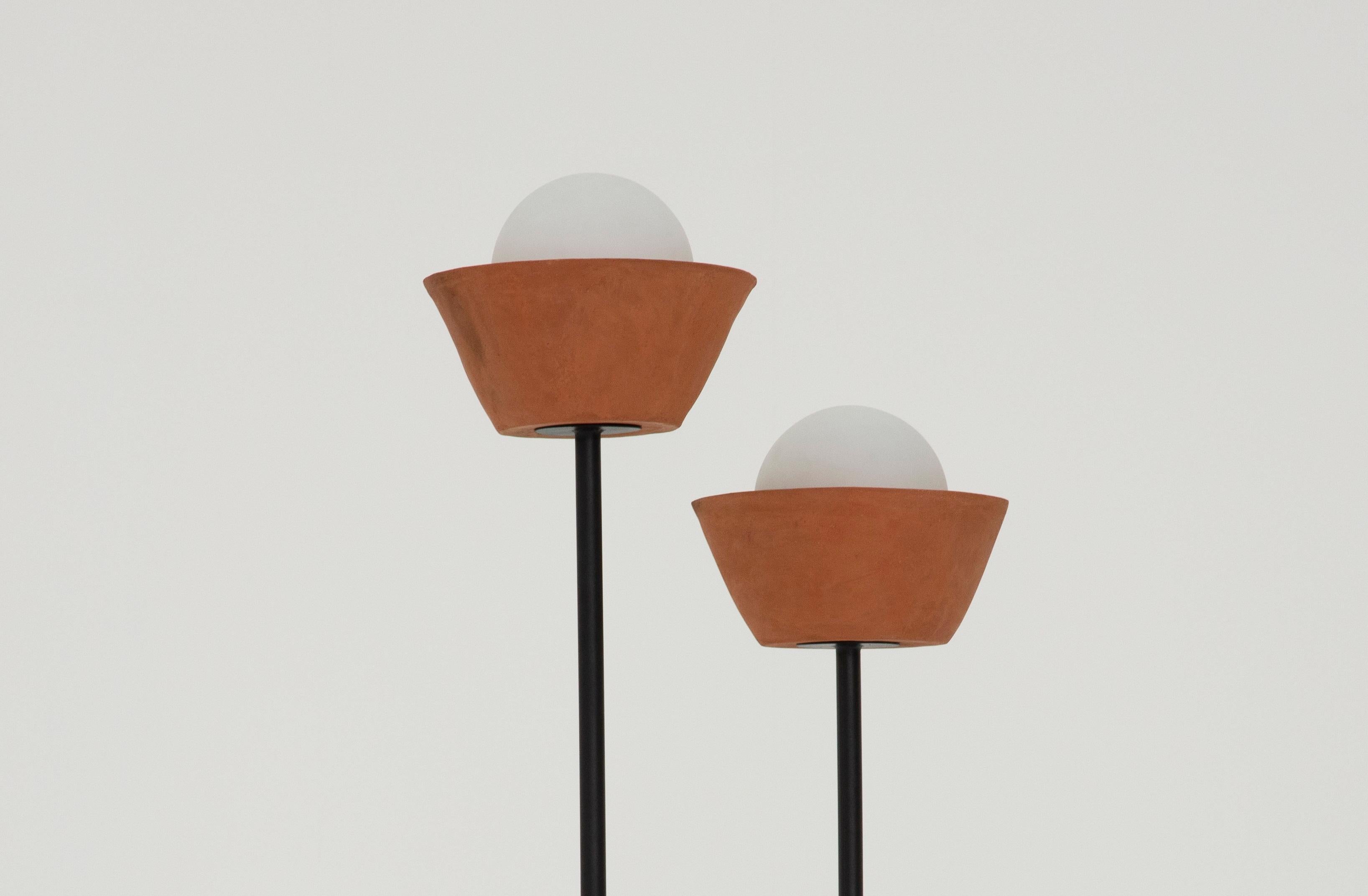 Post-Modern Constante Standing Lamp by Estudio Calido  For Sale