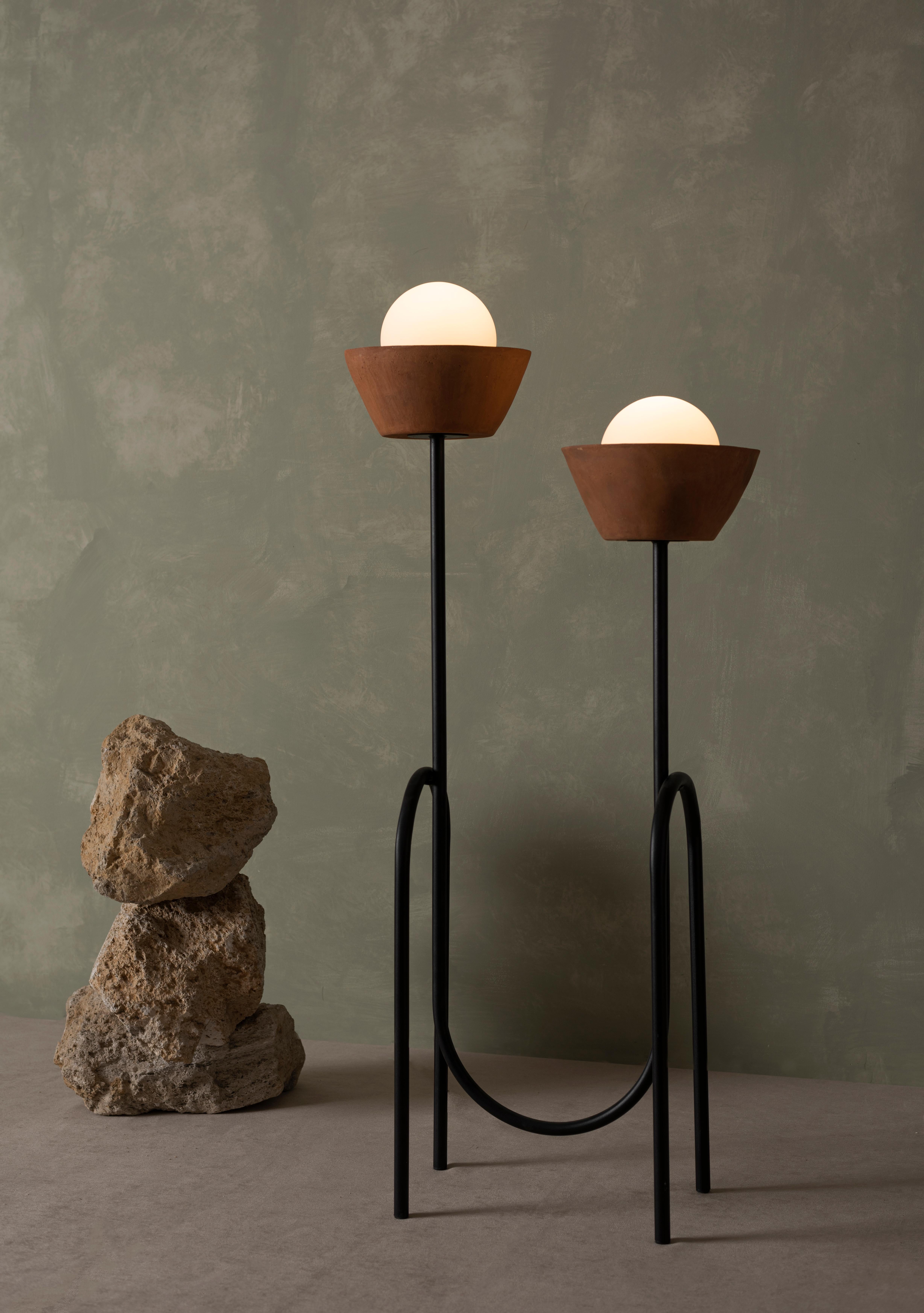 Other Constante Standing Lamp by Estudio Calido  For Sale