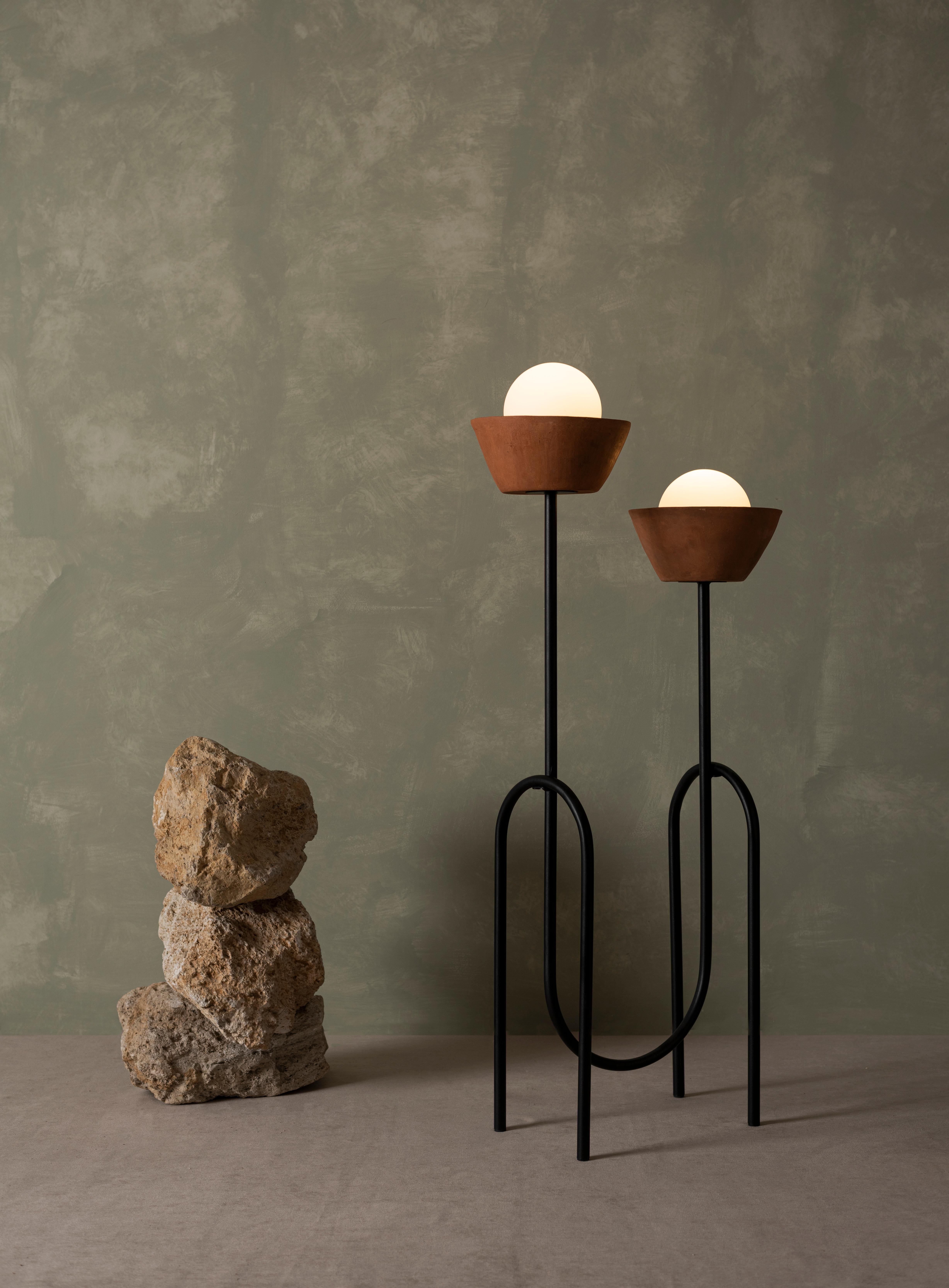 Constante Standing Lamp by Estudio Calido  In New Condition For Sale In Geneve, CH