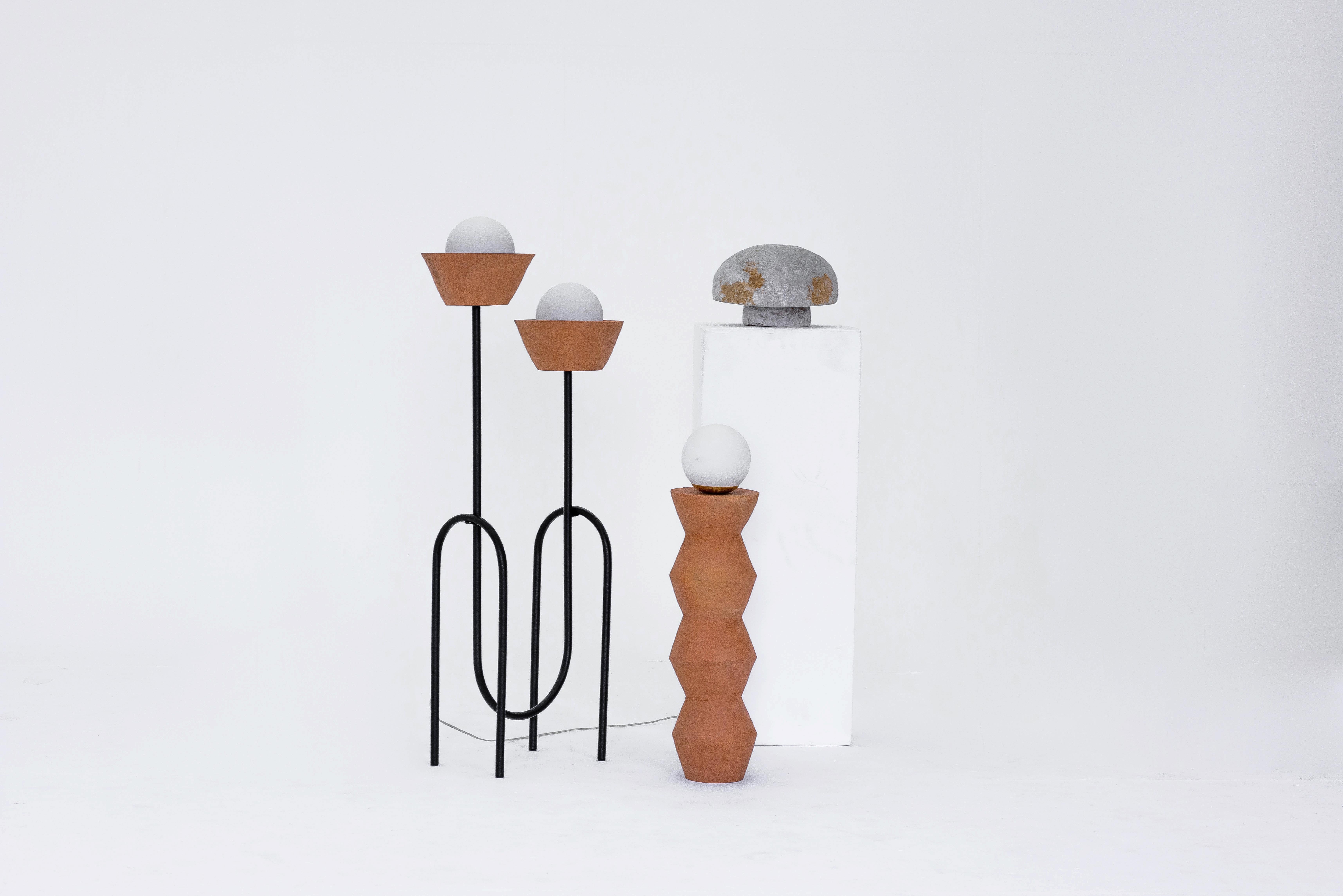 Contemporary Constante Standing Lamp by Estudio Calido  For Sale