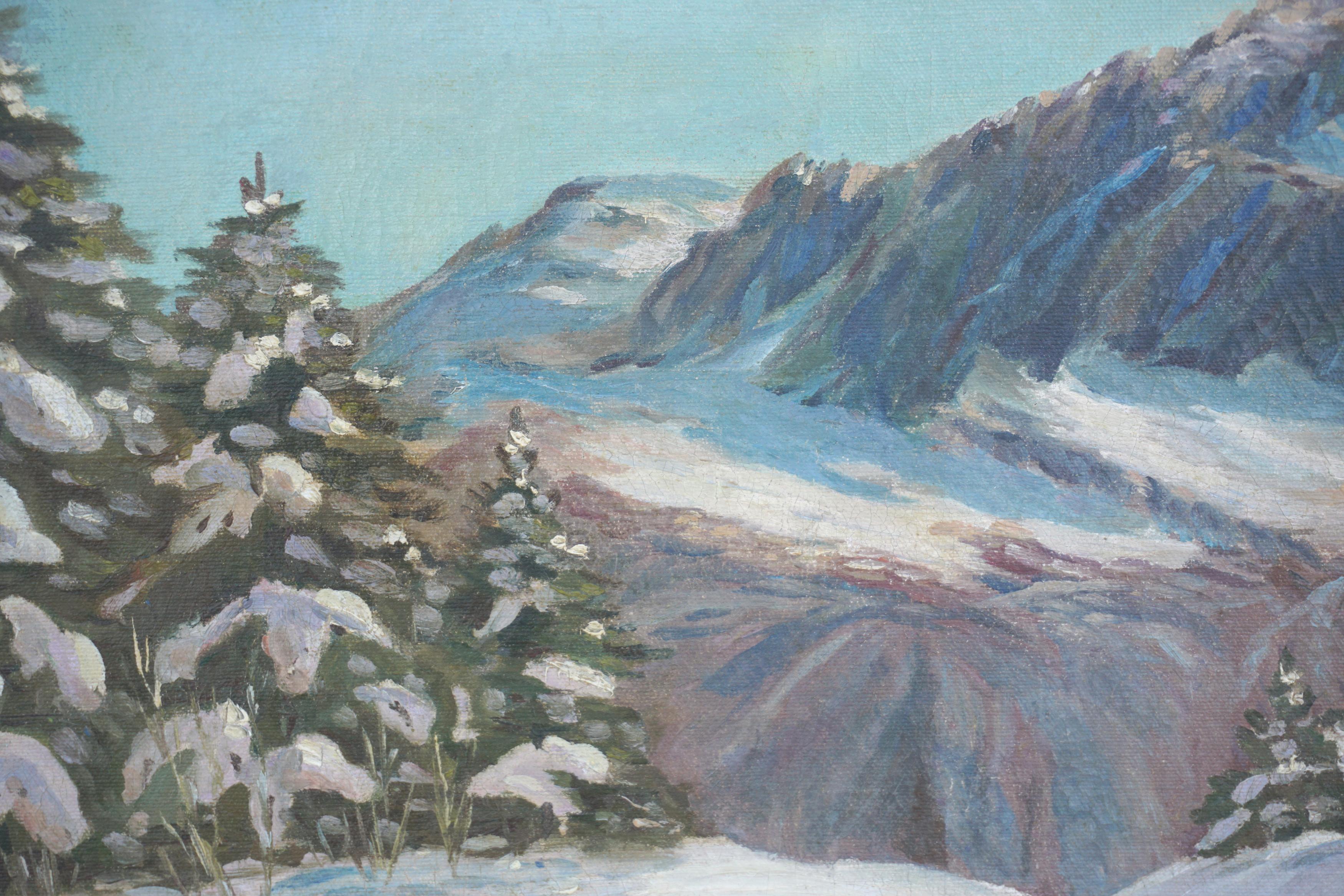 Paesaggio della fine del 19° secolo - 
