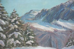 Late 19th Century Landscape - "After The Snow"