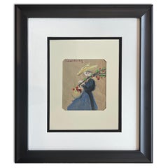 Constantin Andréevitch TERECHKOVITCH - Aquarell 1934