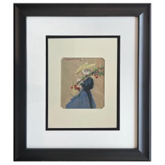 Constantin Andréevitch TERECHKOVITCH - Aquarell 1934