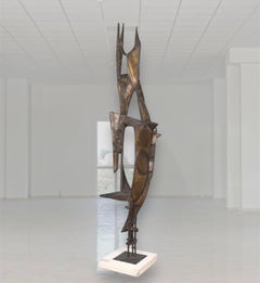 Constantin Andreou monumental sculpture 280 cm