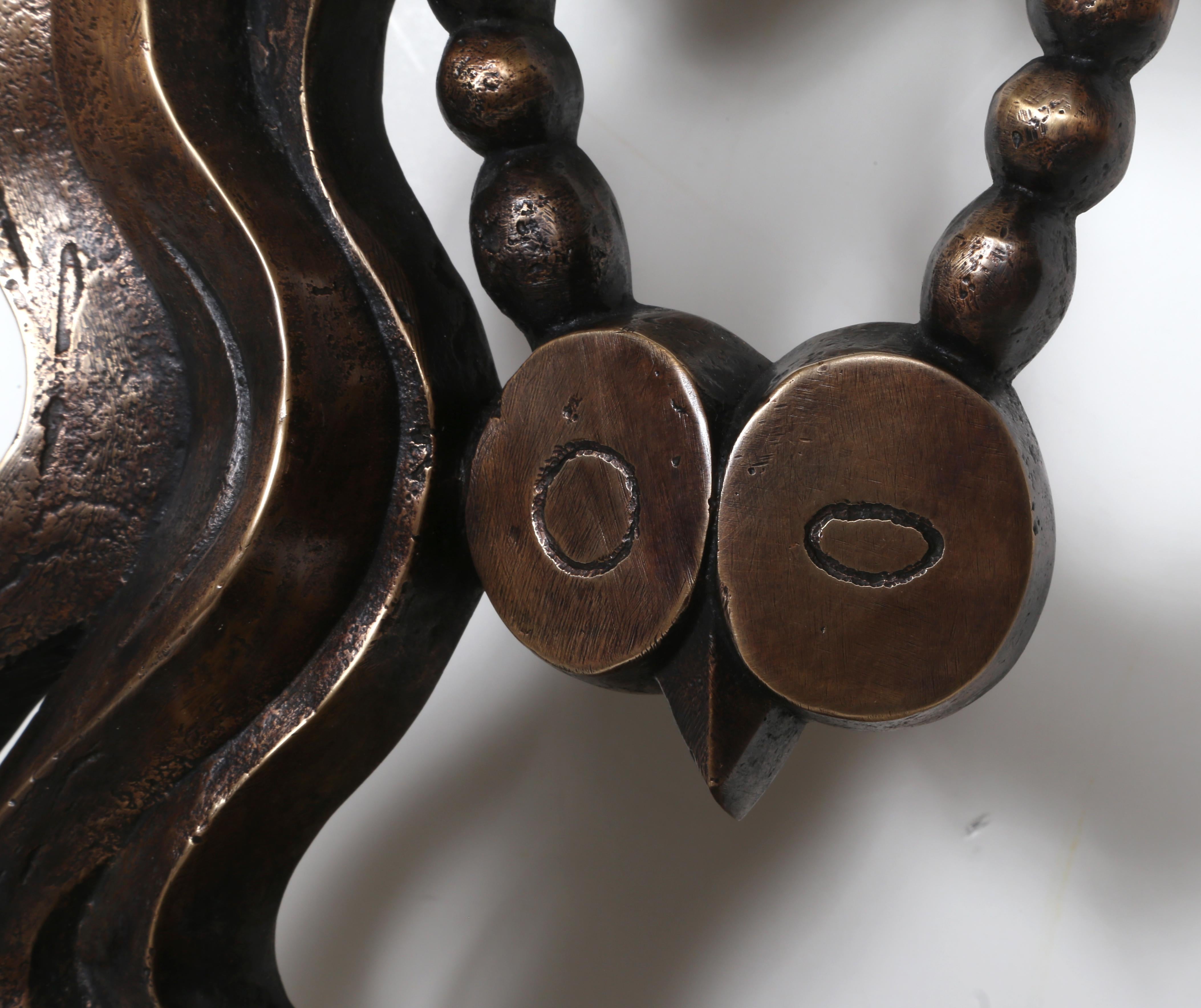 Hippie, Modern Bronze by Antonovici 1971 For Sale 1