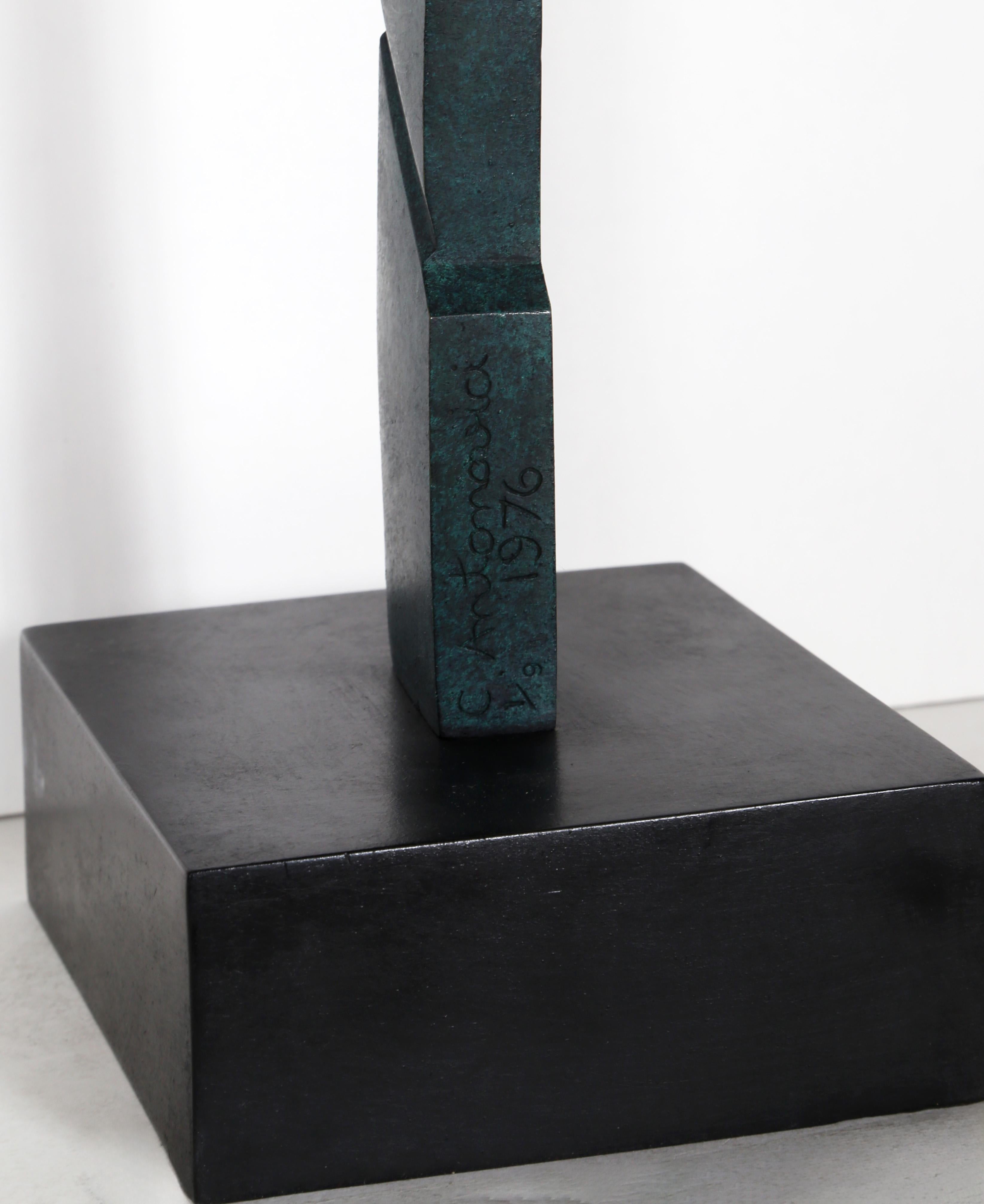 Girl Tail Girl, sculpture en bronze de Constantin Antonovici en vente 5