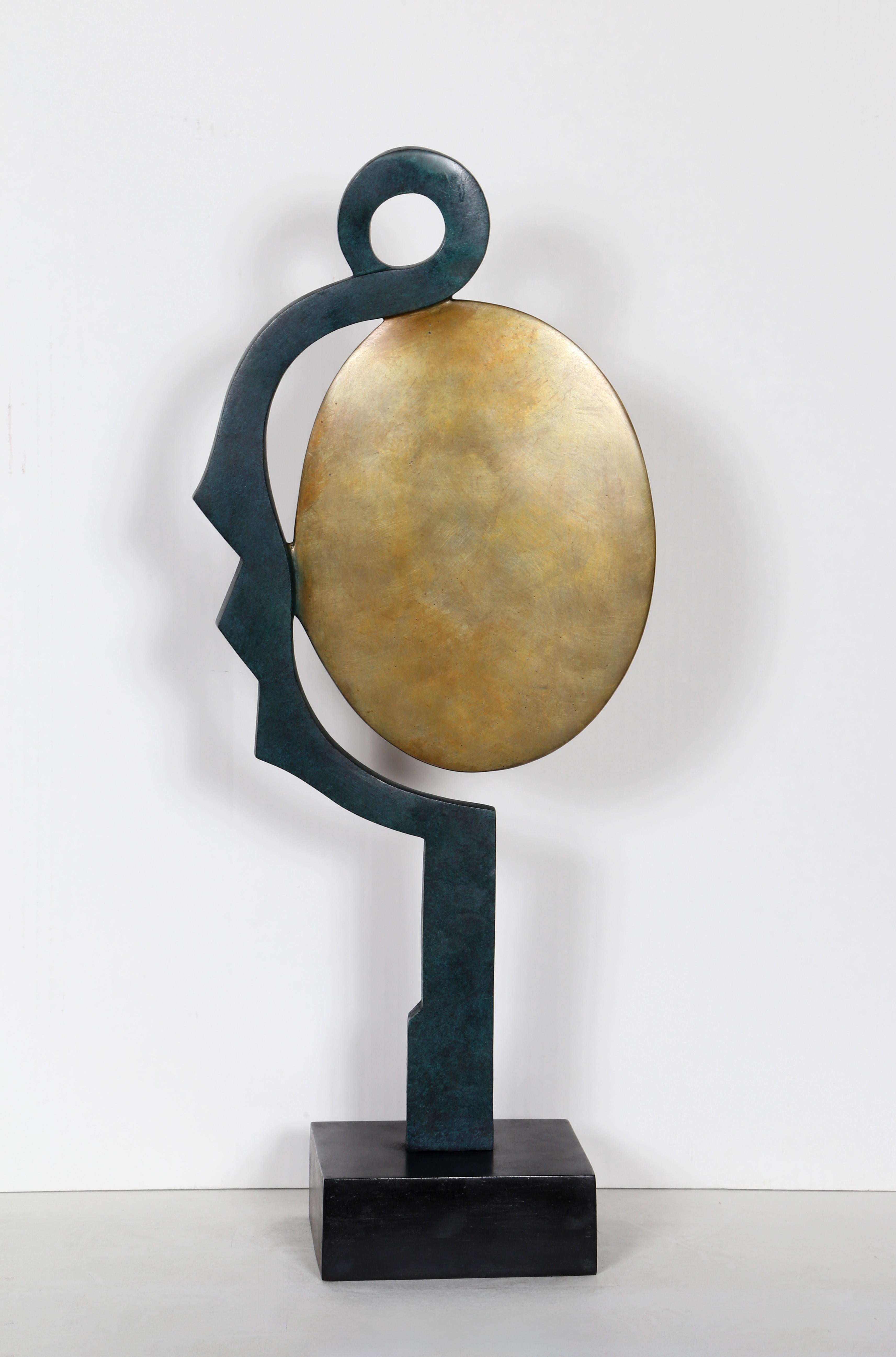 Girl Tail Girl, sculpture en bronze de Constantin Antonovici en vente 6