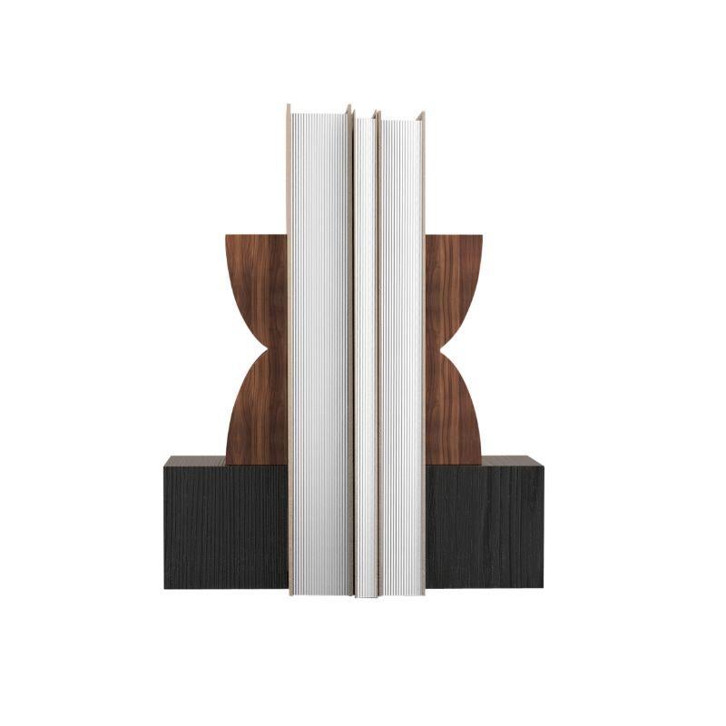 Modern Constantin Bookends, C by Colé Italia