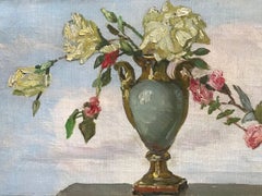 Garland of Flowers Classical Oil Painting