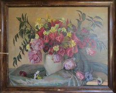 Still life with flowers 