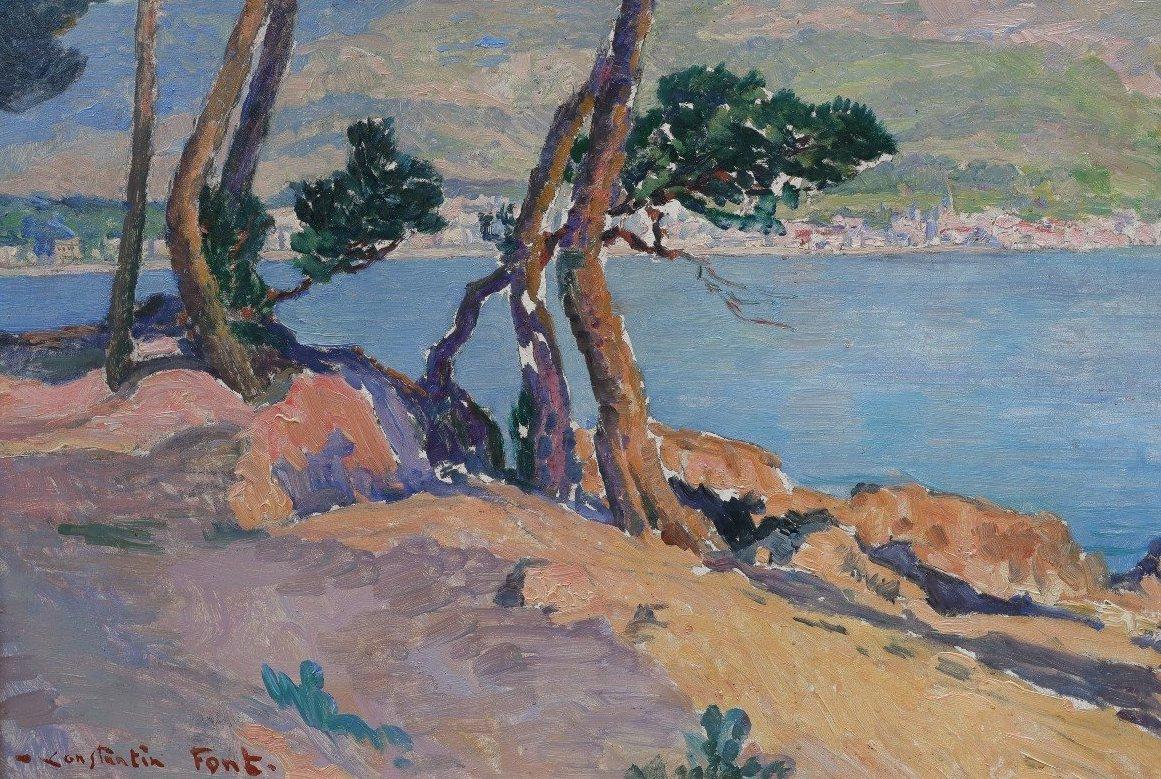 constantin font peintre