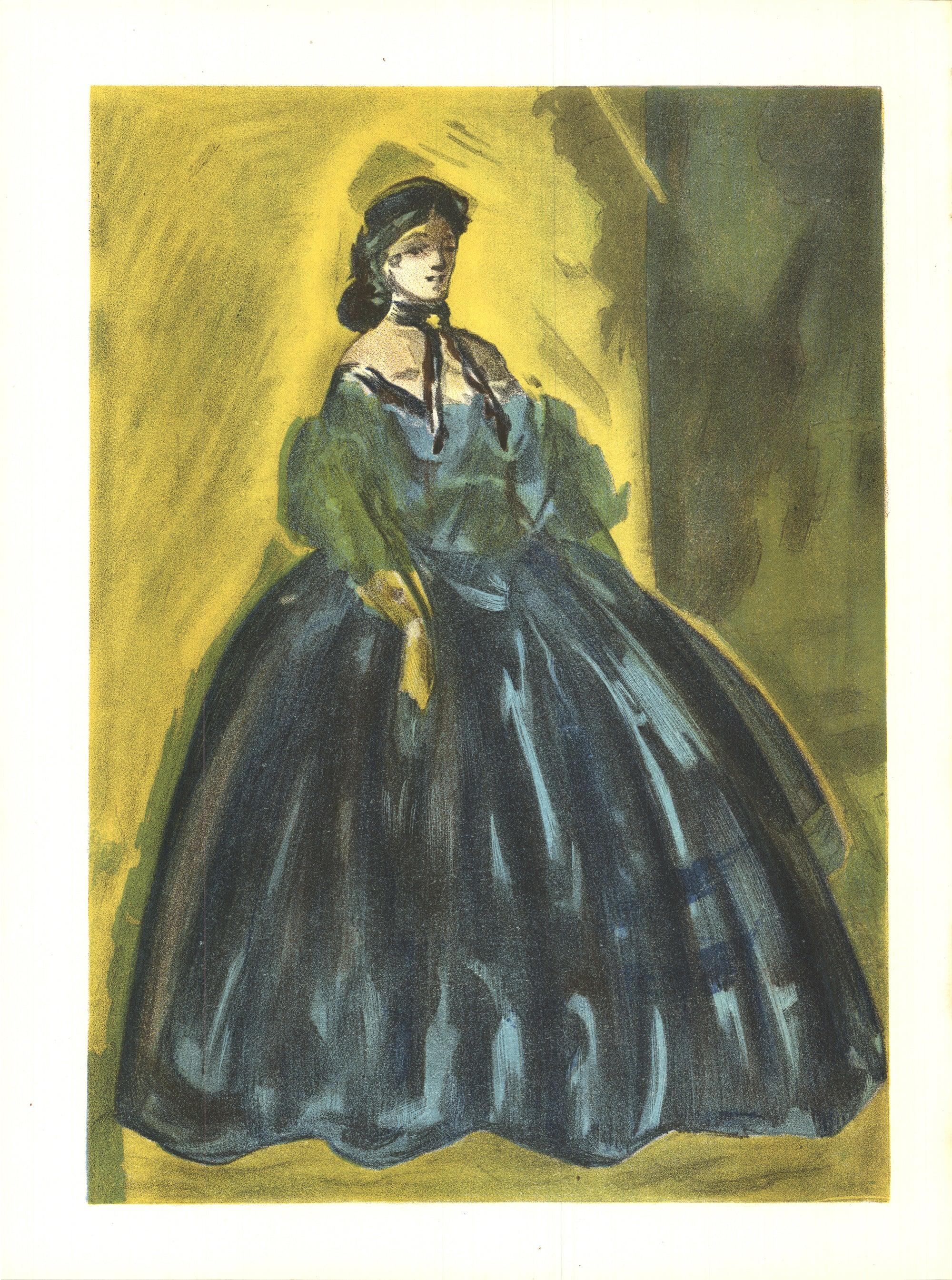 Lithograph on vélin des Papeteries du Marais paper. Paper Size: 14 x 10.25 inches. Inscription: Unsigned and unnumbered, as issued. Notes: From the album, Verve: Revue Artistique et Littéraire, Vol. II, N° 5-6, 1939. Published by Éditions de la
