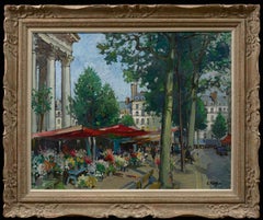 Marche aux fleurs, Madeleine