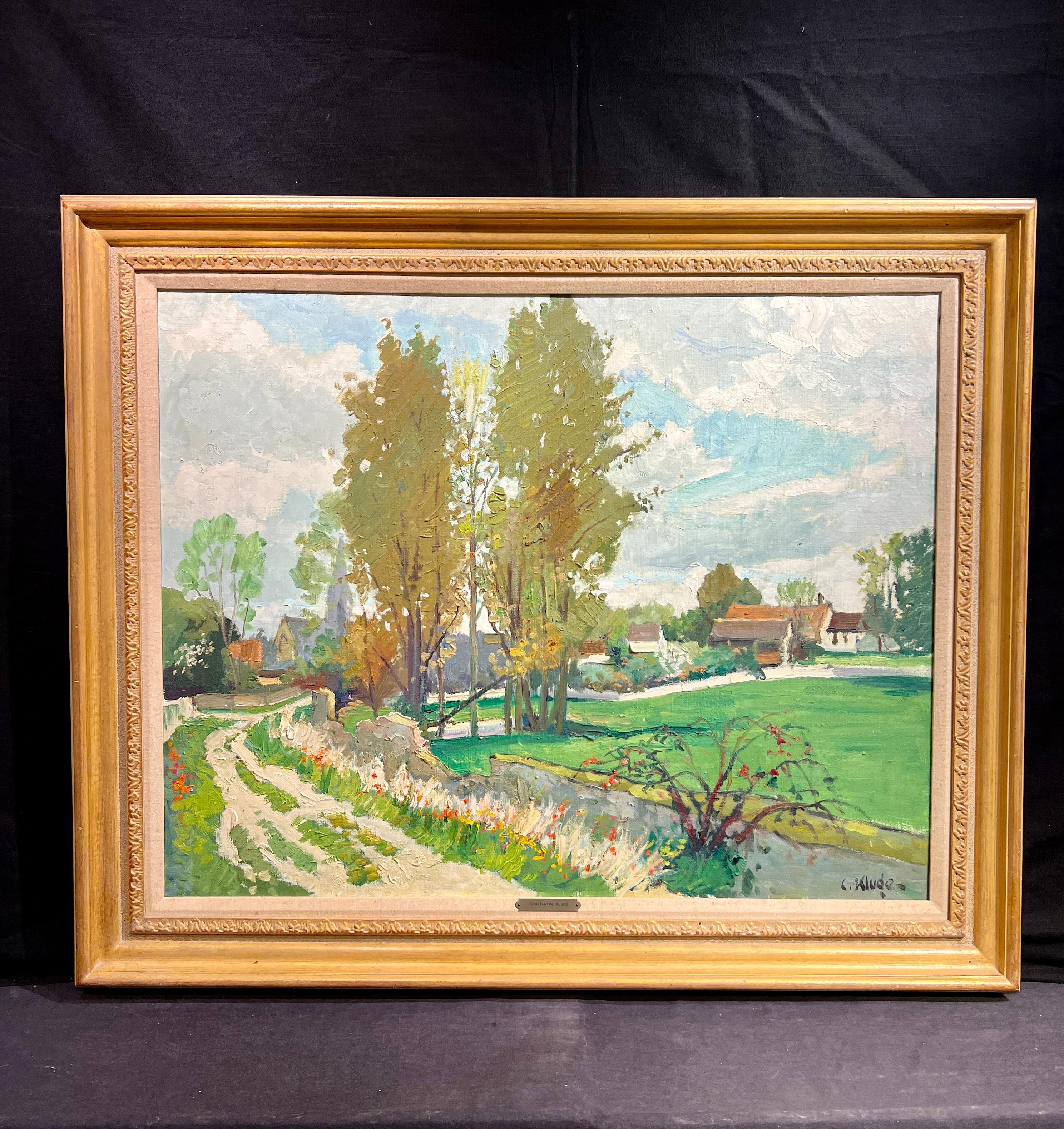 Frühling (Impressionismus), Painting, von Constantin Kluge