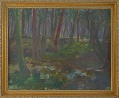 The Forest - Oil Painting Russian Art