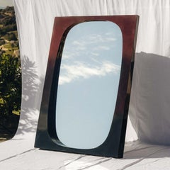 Miroir Constantin, bois laqué de qualité supérieure, fabriqué à la main au Portugal par Duistt