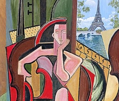 Composition à la Tour Eiffel