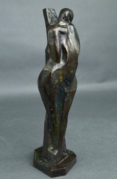 Musicians. By Constantin Selihanov. Bronze.