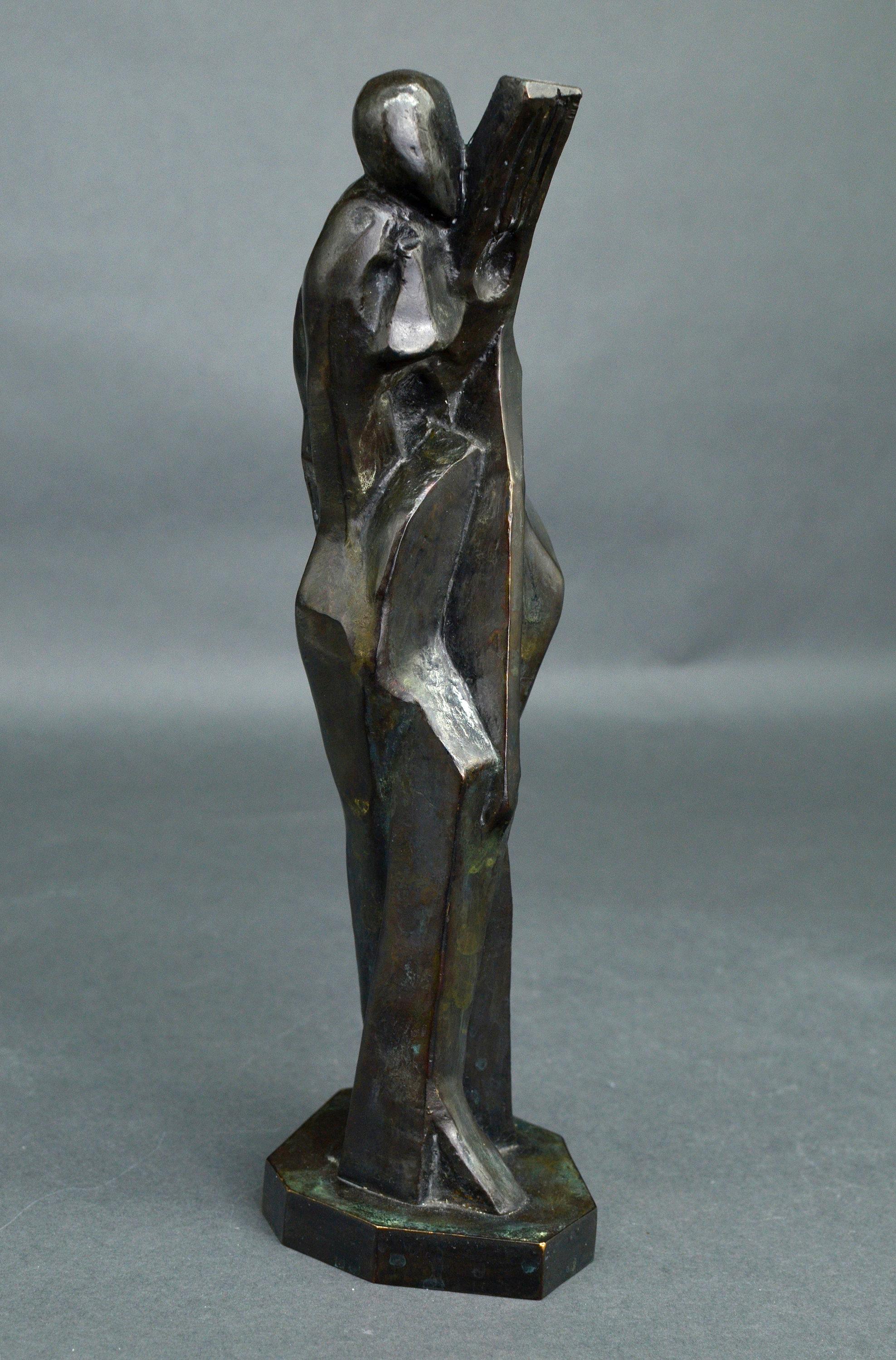 Musicians. By Constantin Selihanov. Bronze.