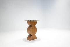 Tavolino Constantin di Dino Gavina per Studio Simon, Italia, anni '80