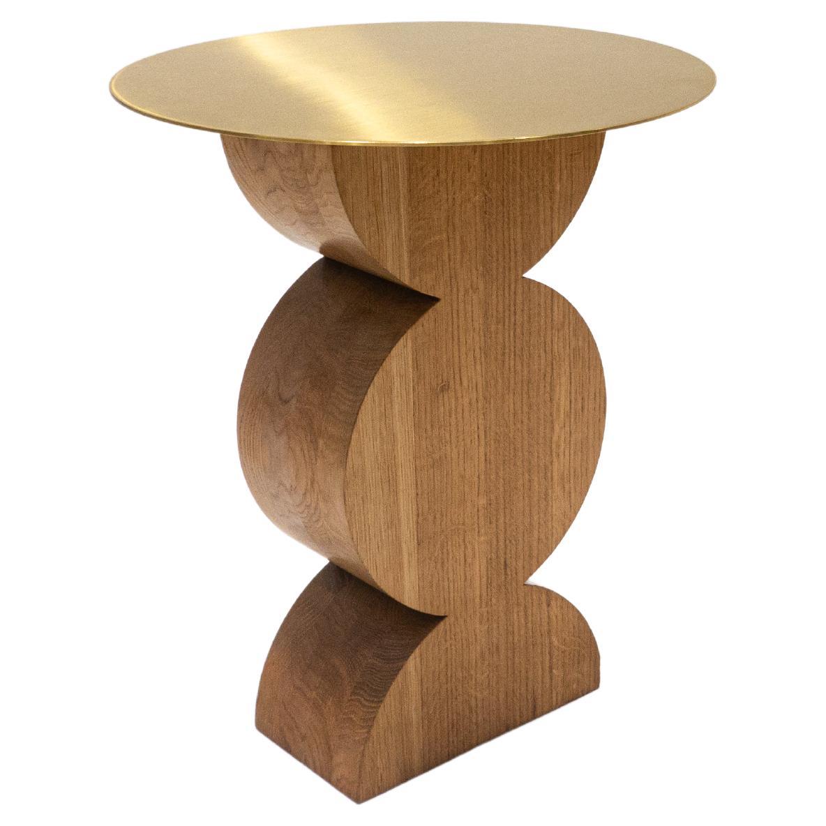 Constantin Side Table by Dino Gavina for Studio Simon, Italy, 1980s For Sale