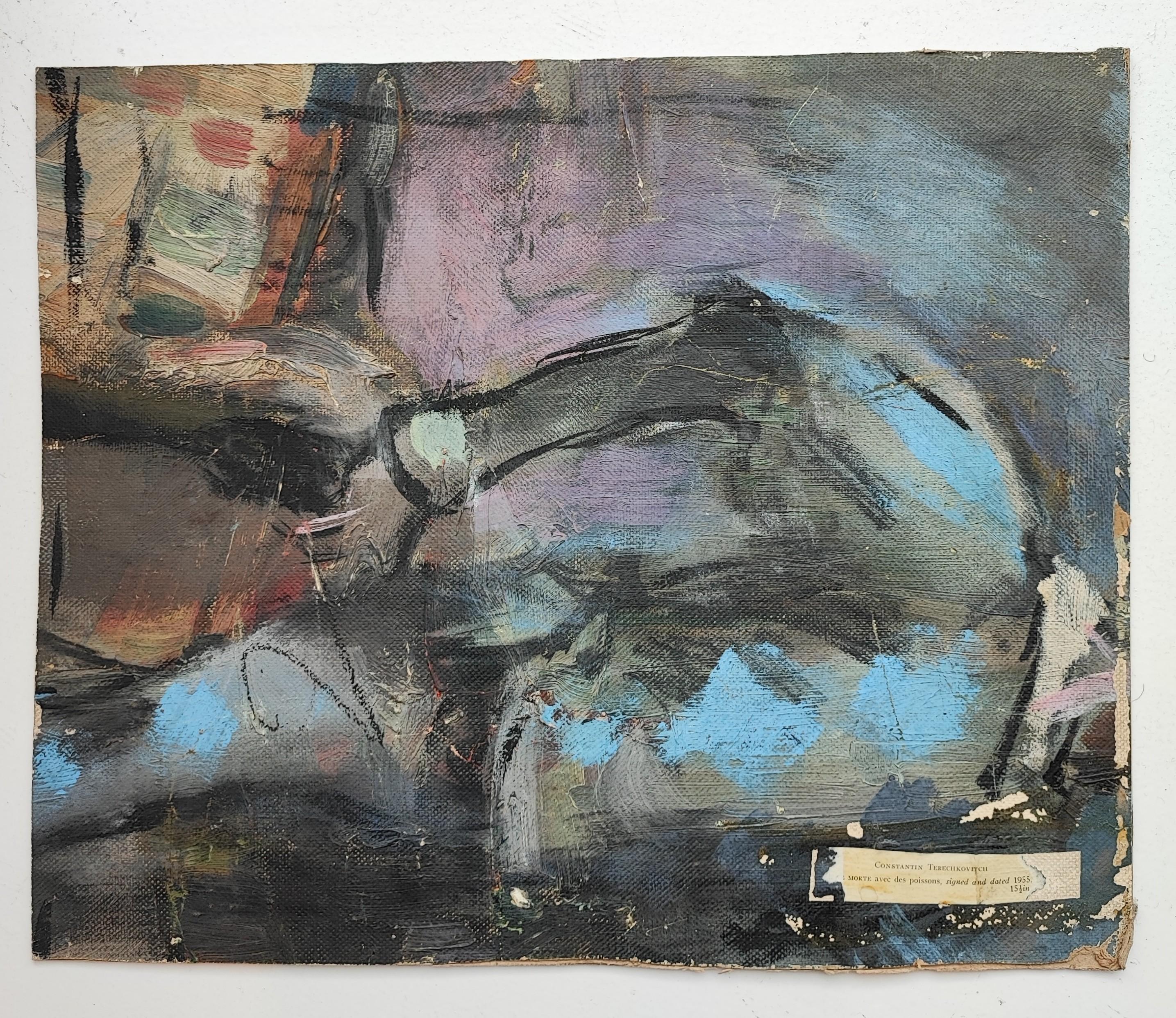 Still Life with Sardines 2