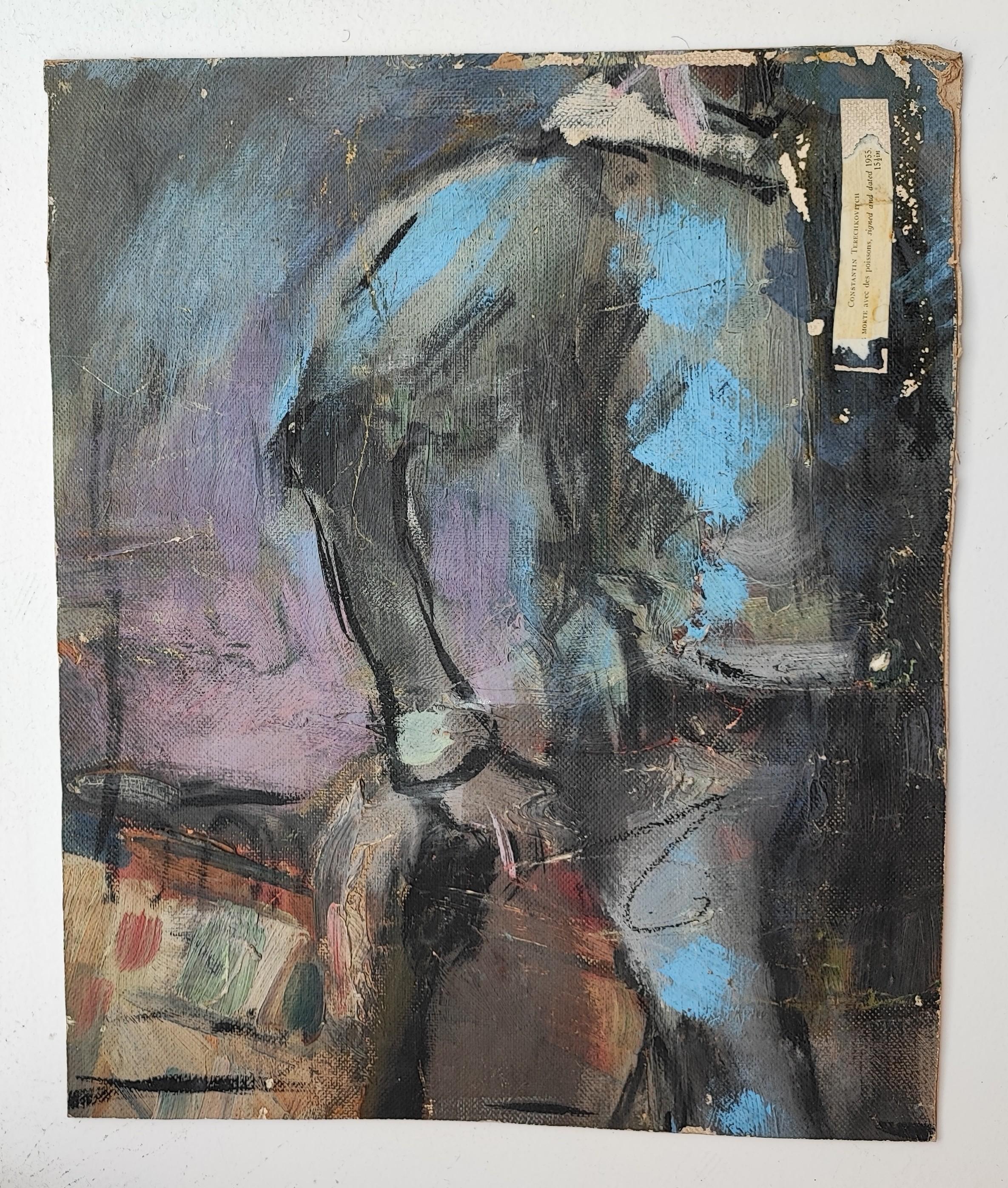 Still Life with Sardines 3