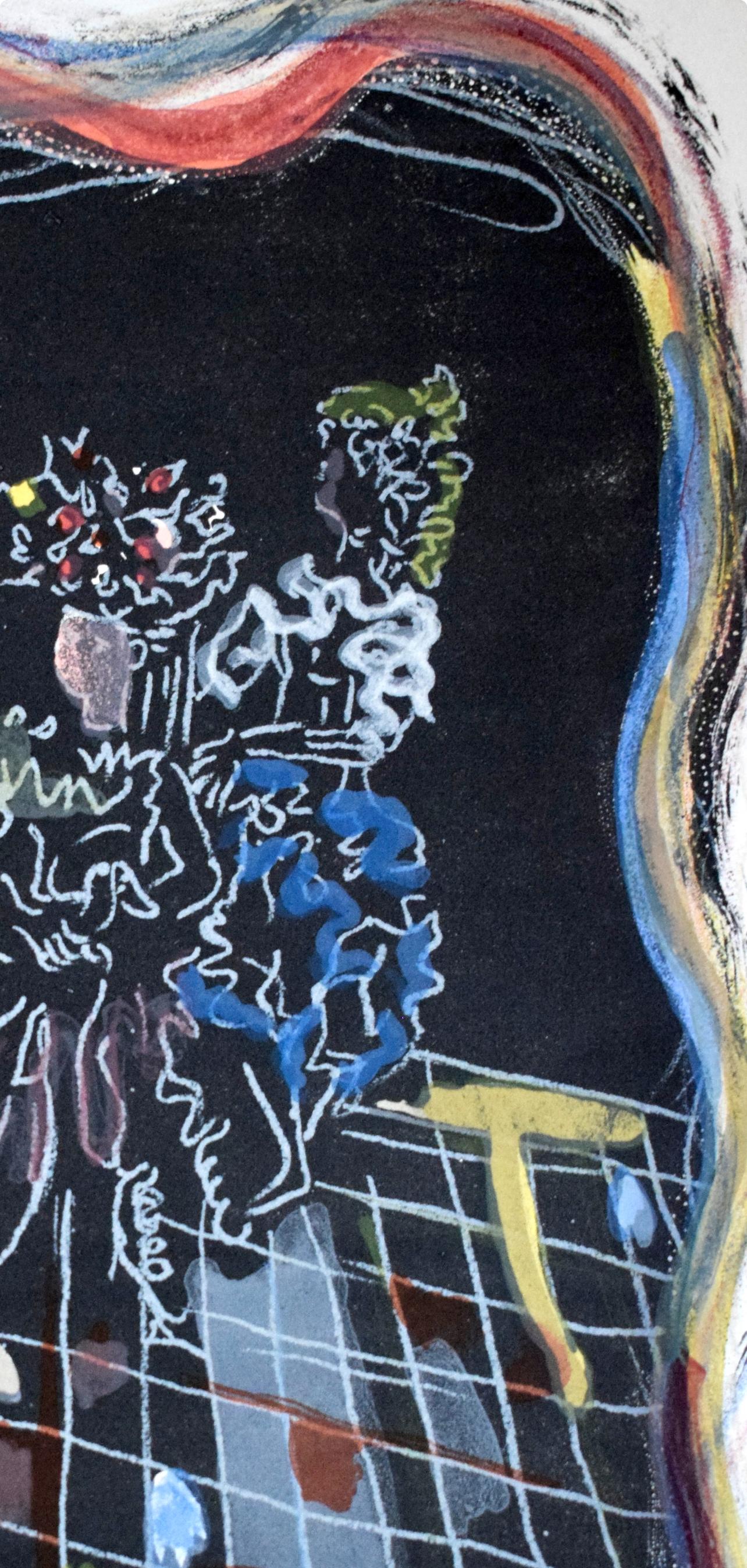 Composition, Les Peintres mes amis, Constantin Terechkovitch For Sale 3