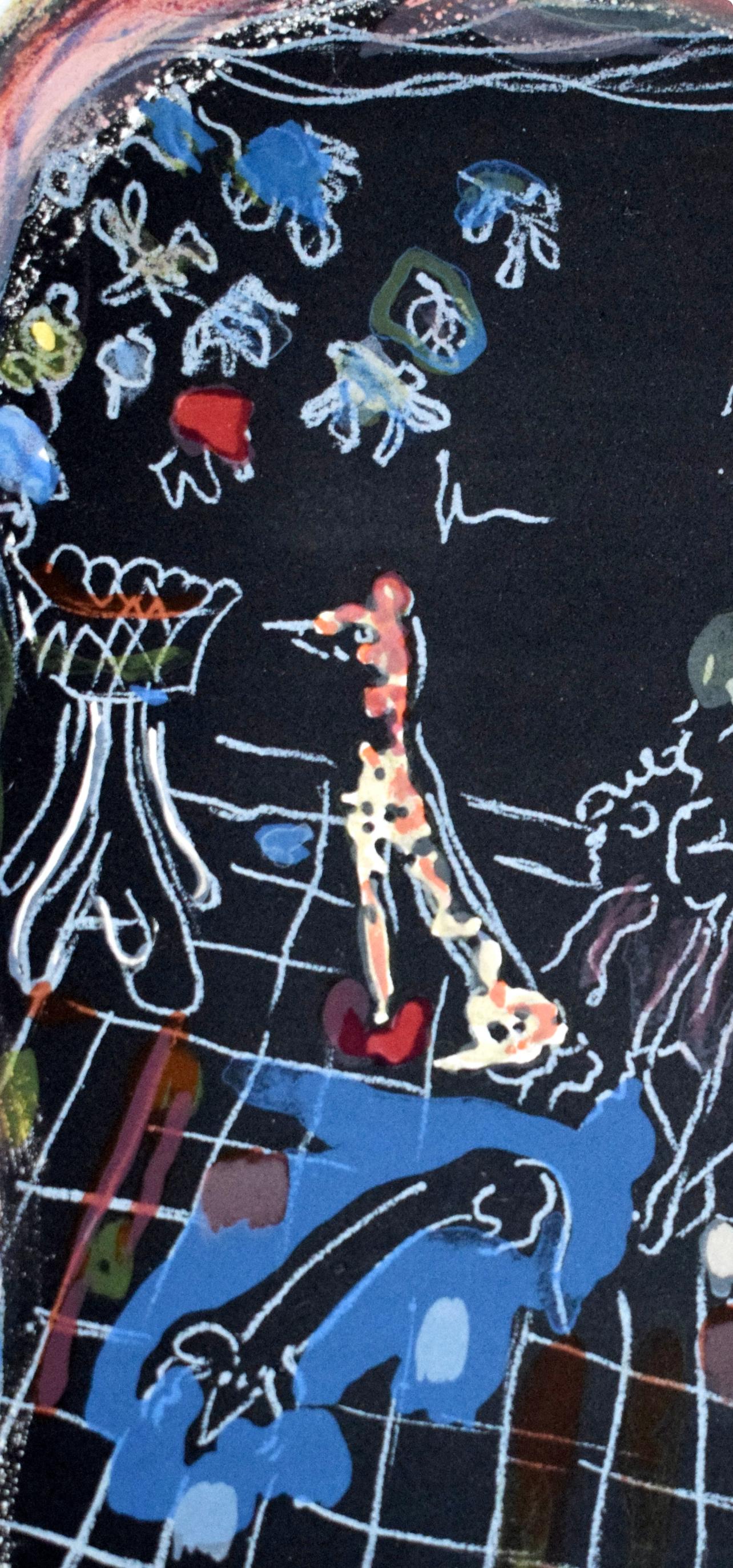 Composition, Les Peintres mes amis, Constantin Terechkovitch For Sale 4