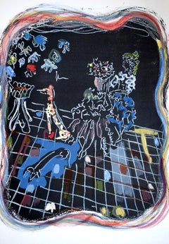Composition, Les Peintres mes amis, Constantin Terechkovitch