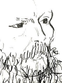 Constantin Terechkovitch - Portrait - Original Lithograph