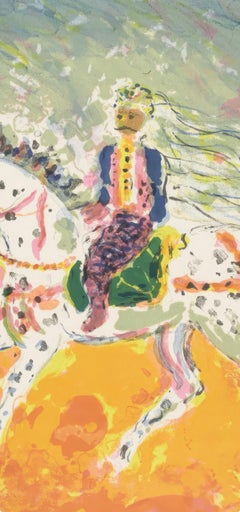 Constantin Terechkovitch, Tunisian Horseman, 1972