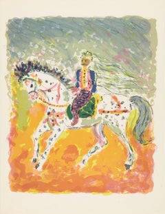 Constantin Terechkovitch, Tunisian Horseman, 1972