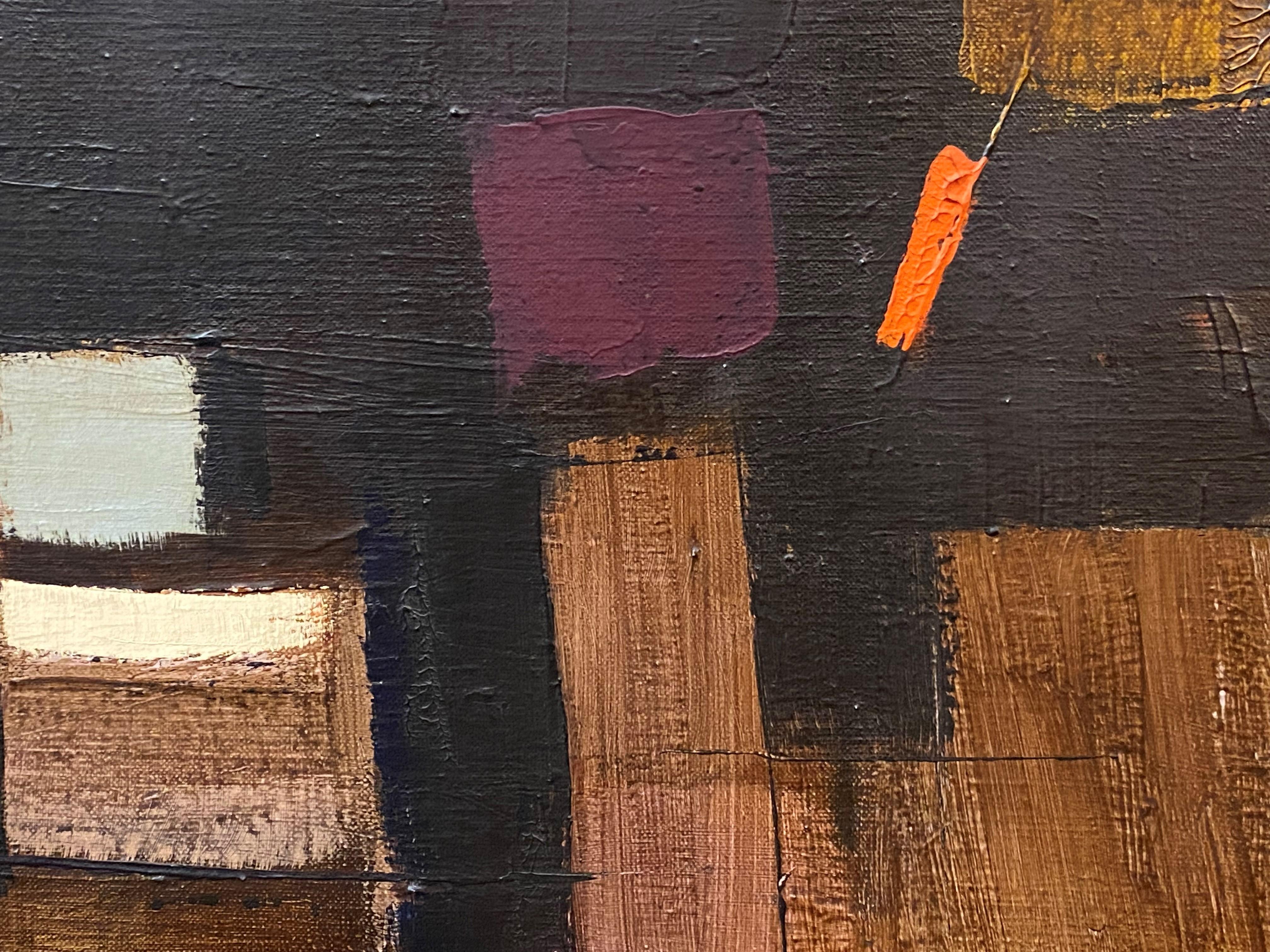 Stone Harbor - Abstract Expressionist Art by Constantine Arvanites
