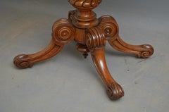 Constantine & Co Victorian Pollard Oak Side Table or Console Table
