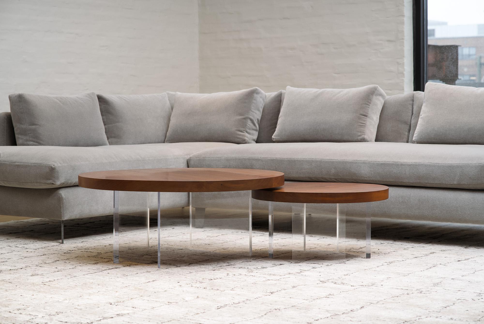 Juego de Mesa Redonda Constantinopla de Roble Blanco by Muebles Autónomos Moderno en venta